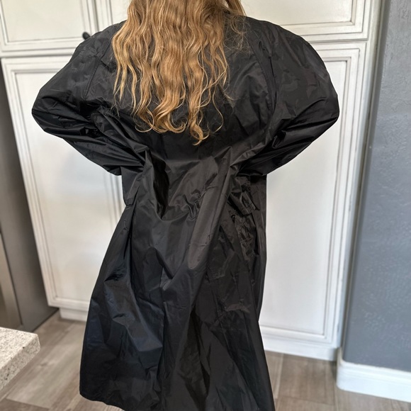 Vintage USA made Blauer Nylolite rain jacket trench coat - Picture 2 of 11